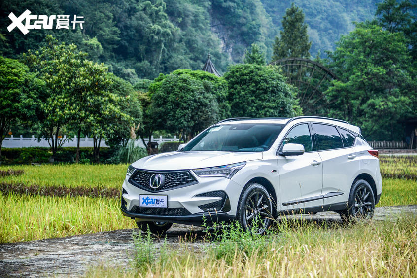 试驾RDX A-Spec外观部分