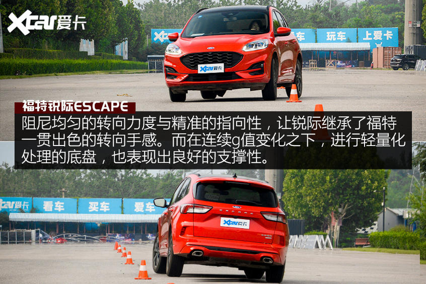 乐趣性能团之福特锐际