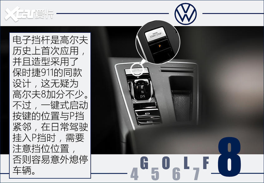 第八代高尔夫测试