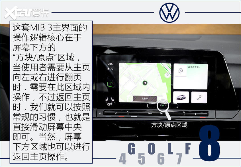 第八代高尔夫测试