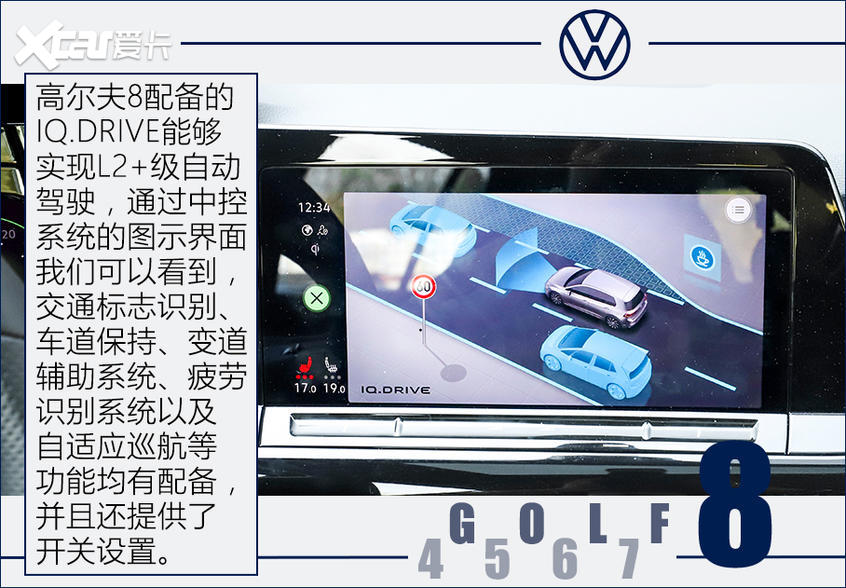 全新高尔夫测试