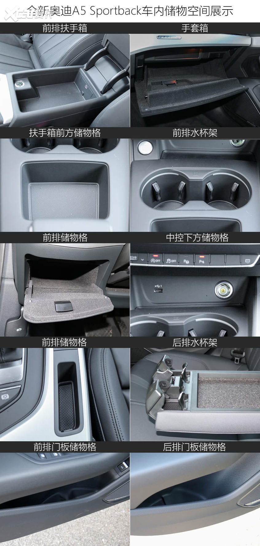 测试全新奥迪A5 Sportback