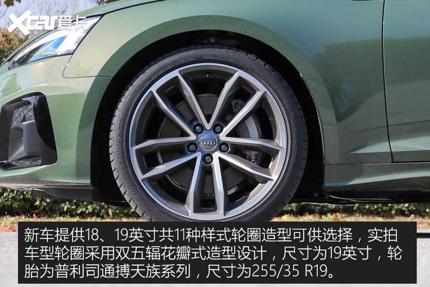 测试全新奥迪A5 Sportback