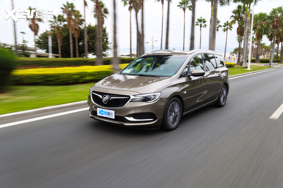 > 试驾:2021款别克gl6