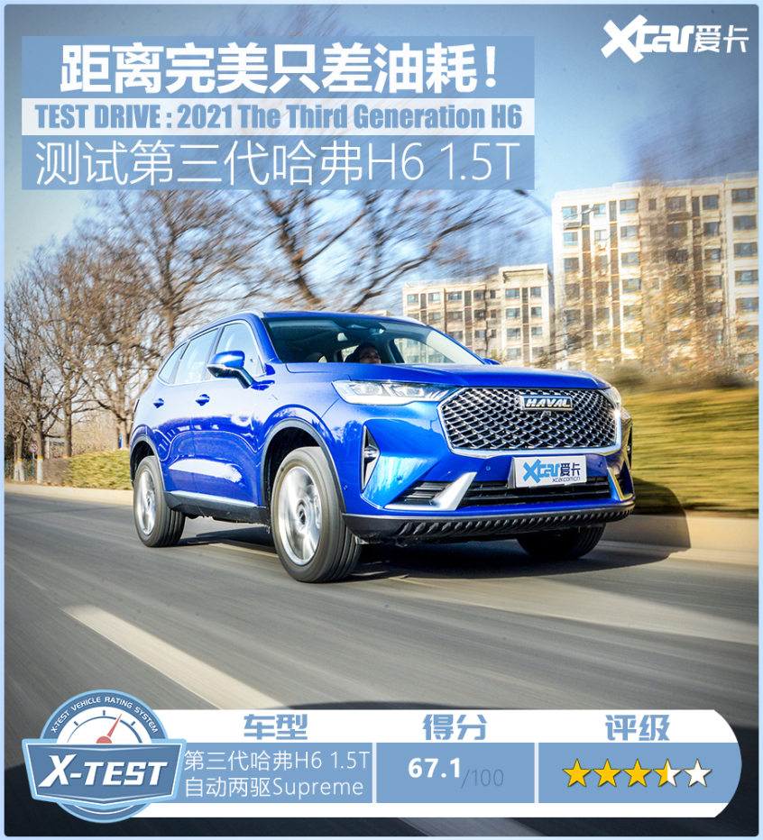2021款 第三代 哈弗H6 X-TEST