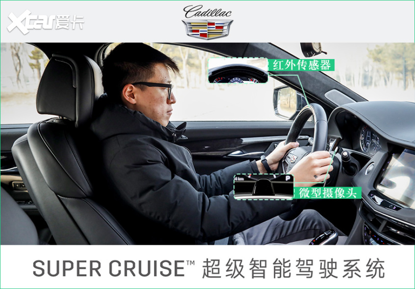 测试凯迪拉克Super Cruise