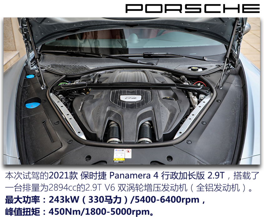 保时捷2021款Panamera