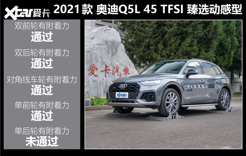 2021款 奥迪Q5L X-TEST