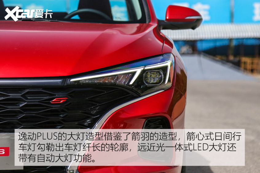 2021款长安逸动PLUS