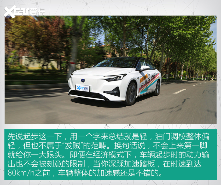 试驾EA6