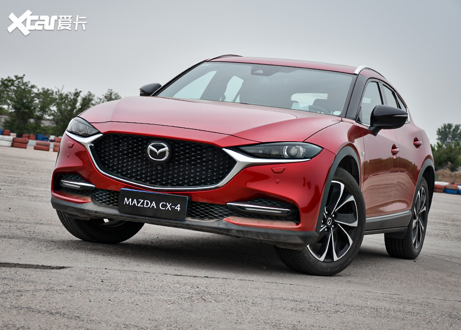 试驾一汽马自达cx-4-爱卡汽车图片