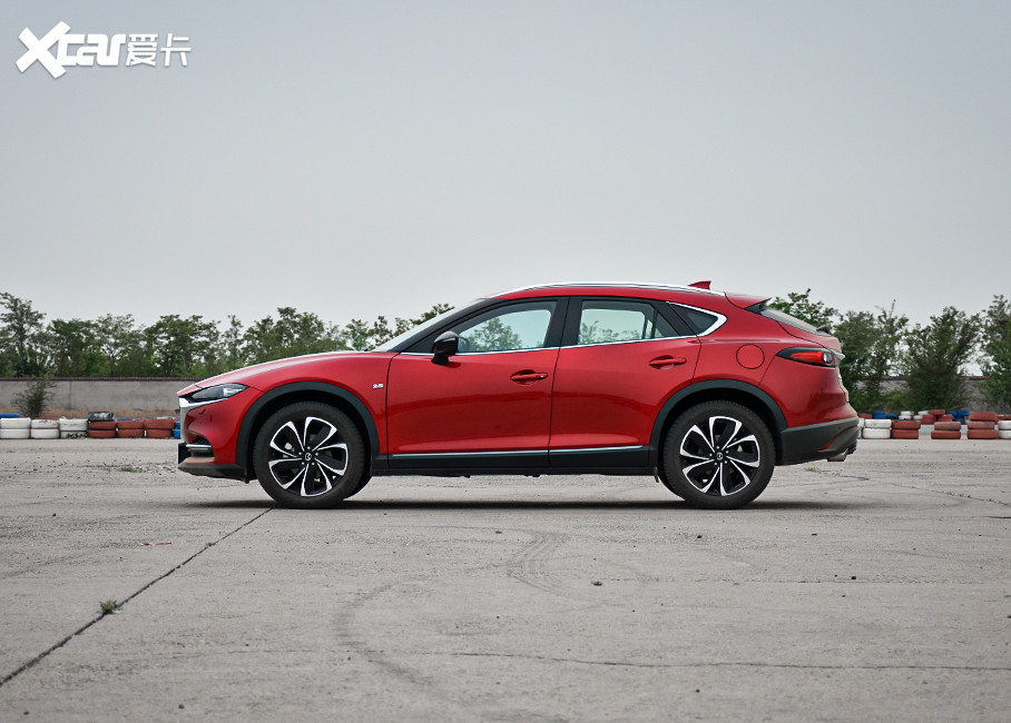 > 试驾一汽马自达cx-4