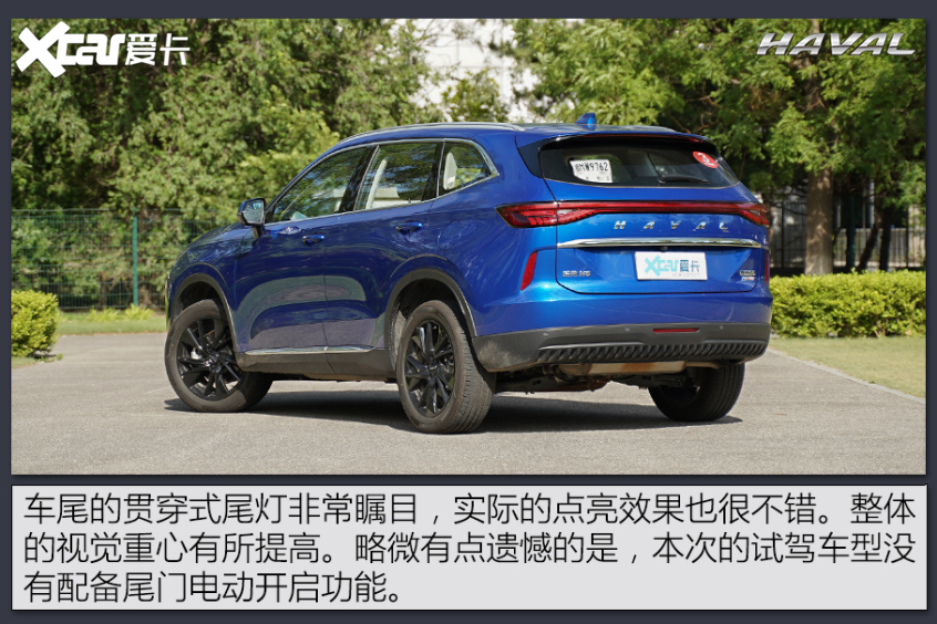 哈弗H6油耗挑战赛