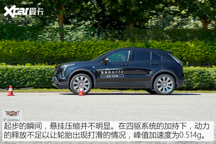 凯迪拉克XT4
