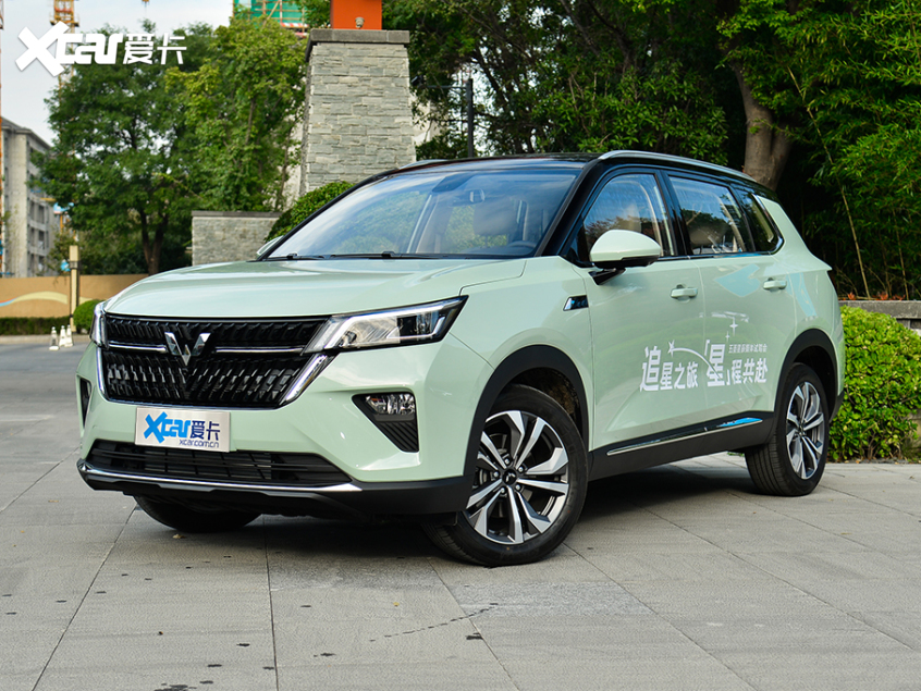 五菱；星辰；紧凑级SUV；10万以内；银标五菱