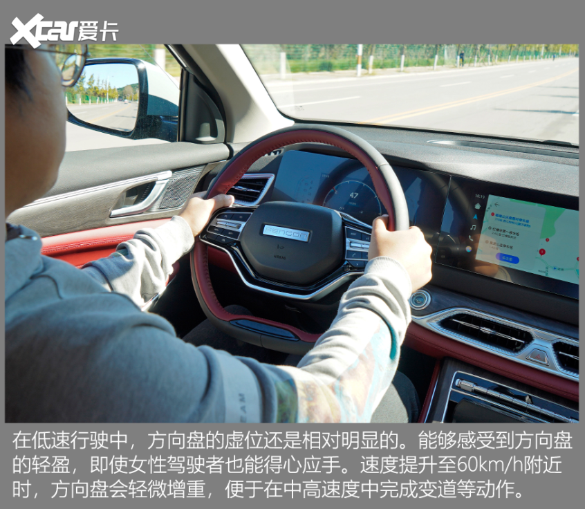 试驾全新风光580