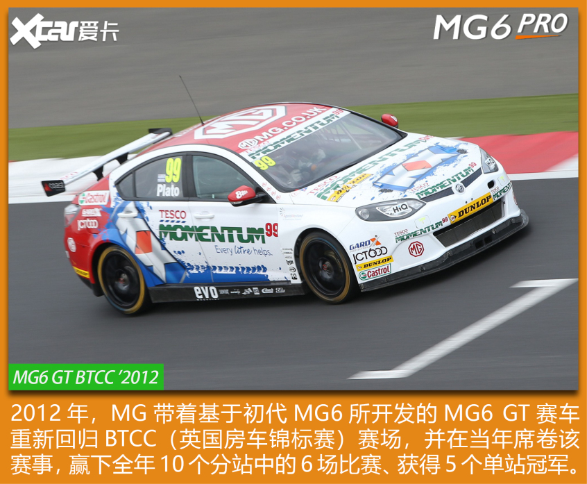 MG6 PRO乐趣性能团