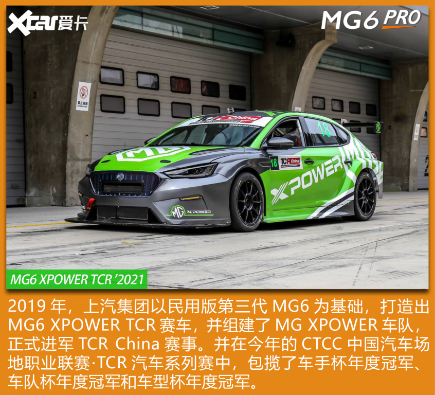 MG6 PRO乐趣性能团