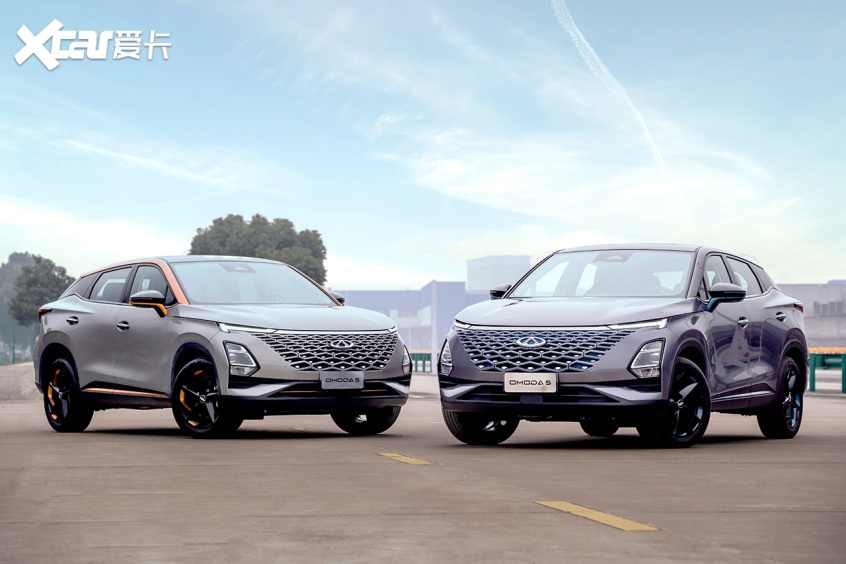 奇瑞汽车2021款奇瑞OMODA 5