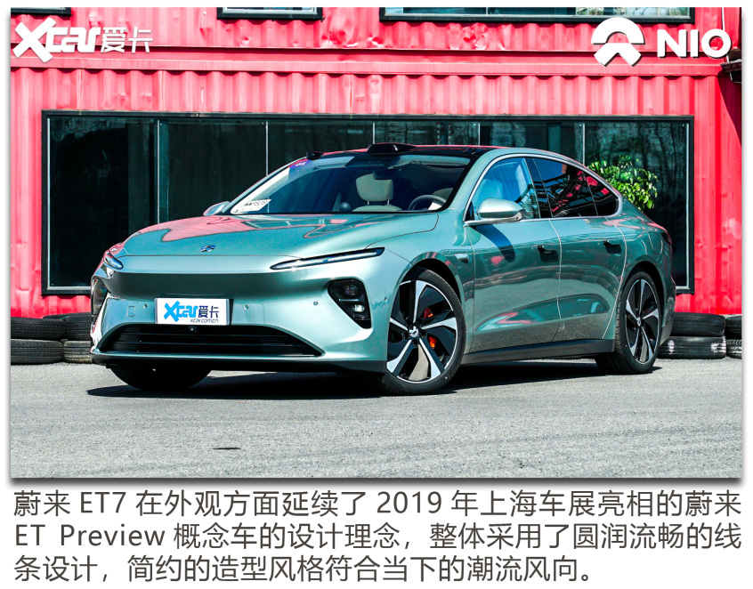 蔚来ET7试驾