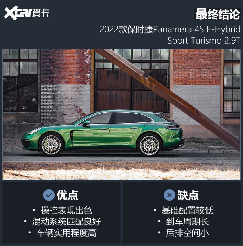保时捷2021款Panamera混动