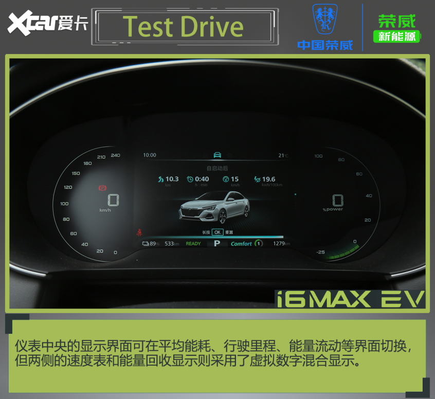 荣威i6 MAX EV