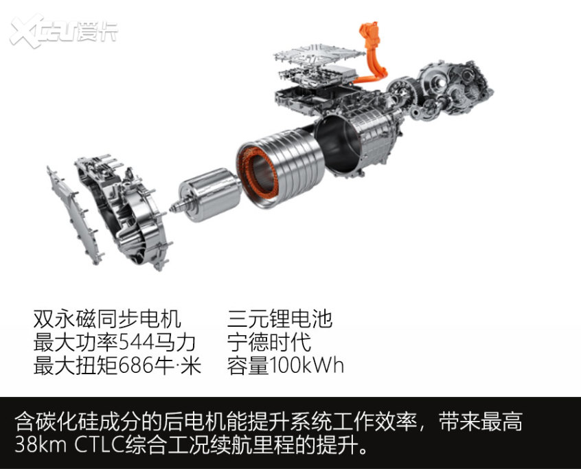 试驾2023款极氪001