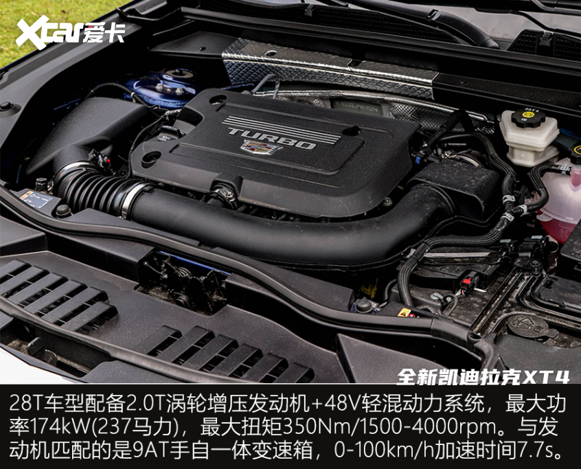 试驾全新凯迪拉克XT4