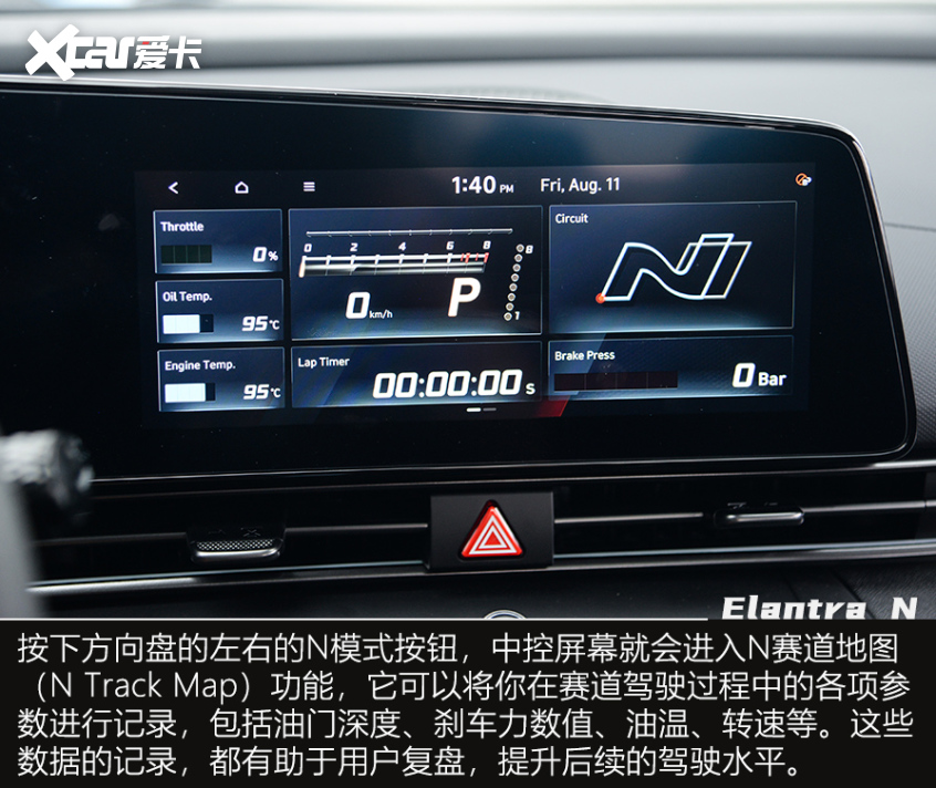 试驾现代Elantra N