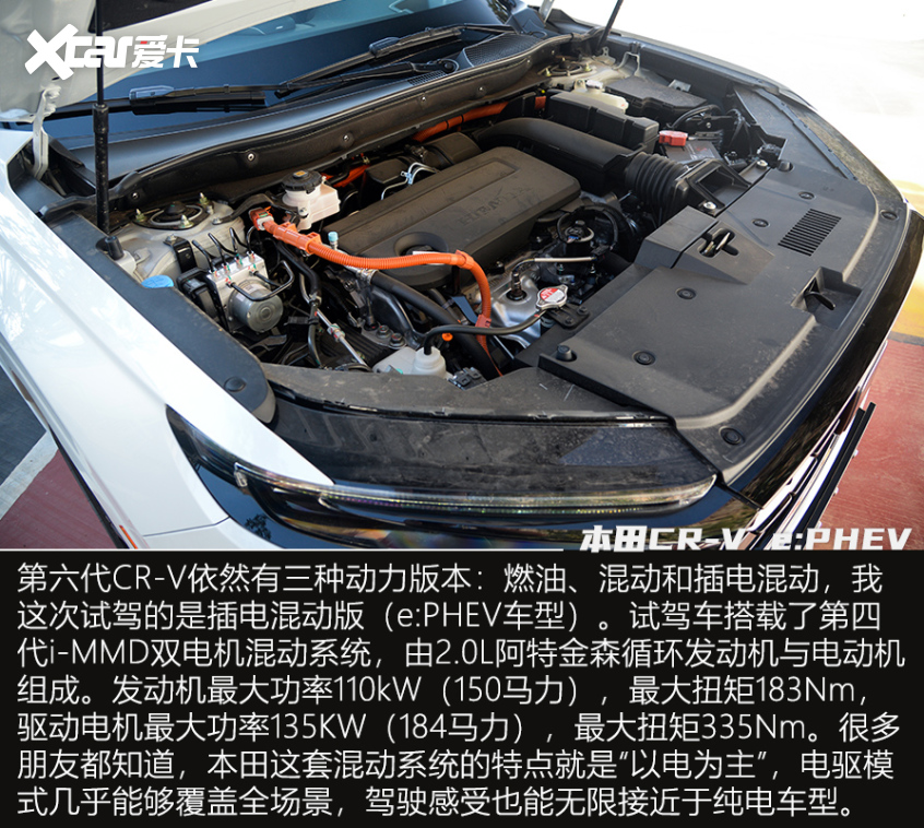 试驾本田CR-V 2.0L e:PHEV