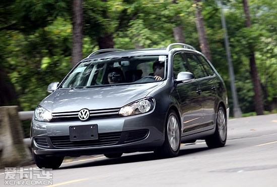 > 试驾高尔夫6旅行版1.4tsi