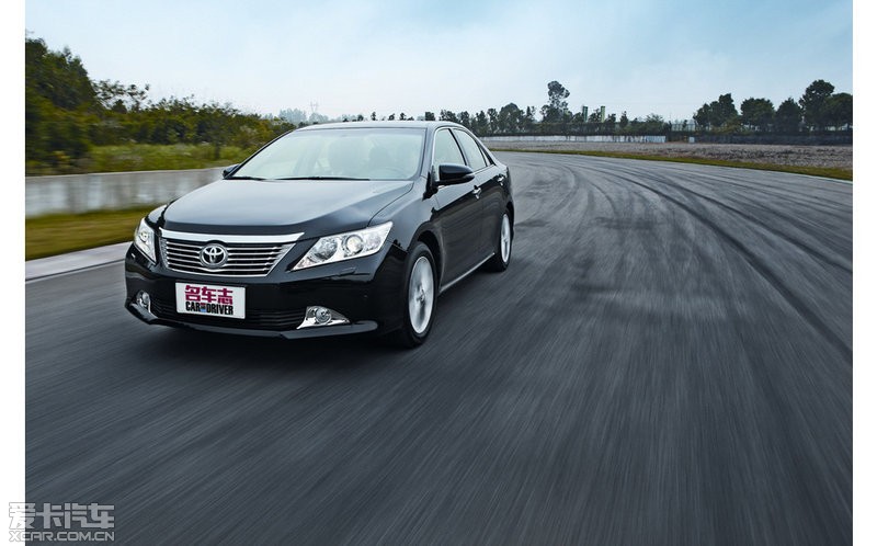 广汽丰田新一代凯美瑞试驾(8/8)