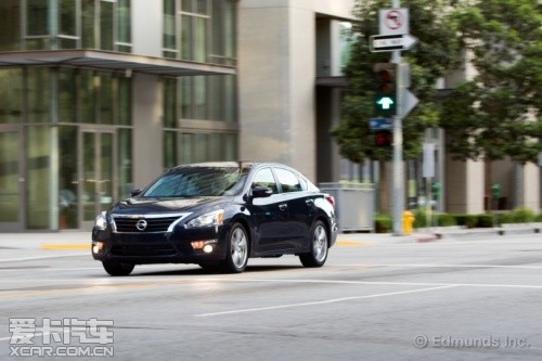 2013款日产Altima 3.5 SL