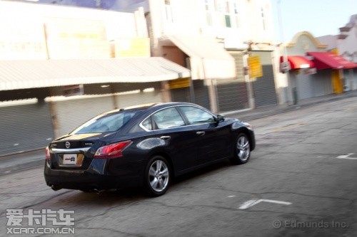 2013款日产Altima 3.5 SL