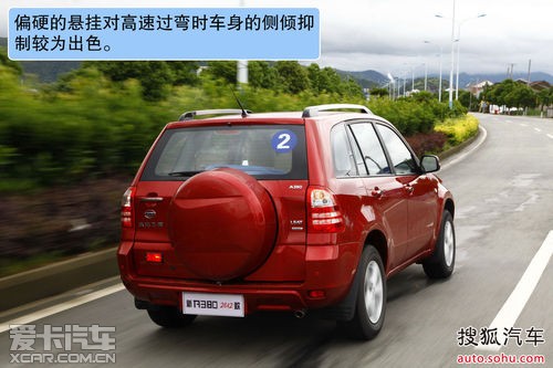 试驾新款永源A380 1.8L