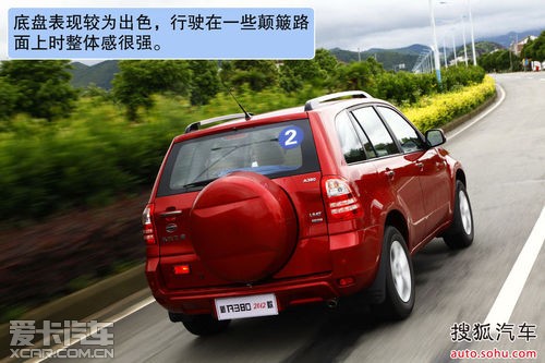 试驾新款永源A380 1.8L
