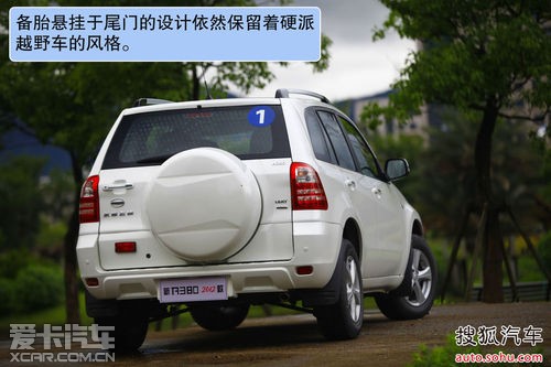 试驾新款永源A380 1.8L