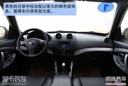 试驾新款永源A380 1.8L