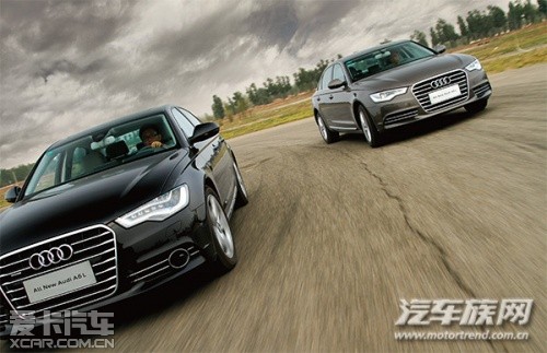 试驾测试新奥迪A6L和新BMW5系Li