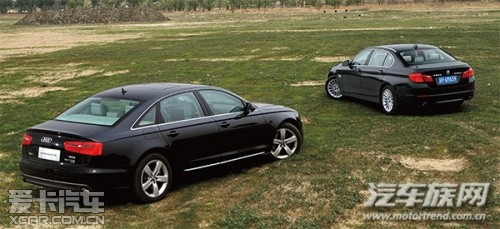 试驾测试新奥迪A6L和新BMW5系Li