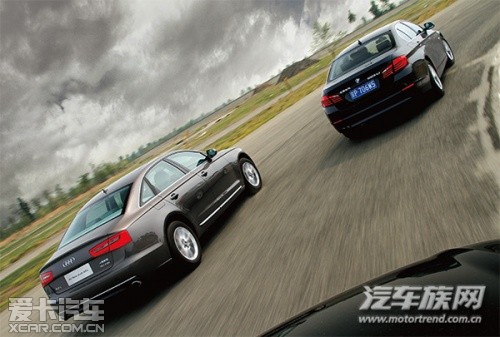 试驾测试新奥迪A6L和新BMW5系Li