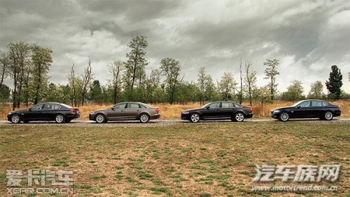 试驾测试新奥迪A6L和新BMW5系Li