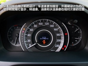 东风本田2012款本田CR-V