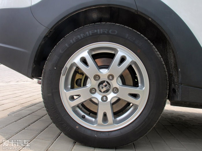 试驾瑞麒x1 1.5型 (51/91)