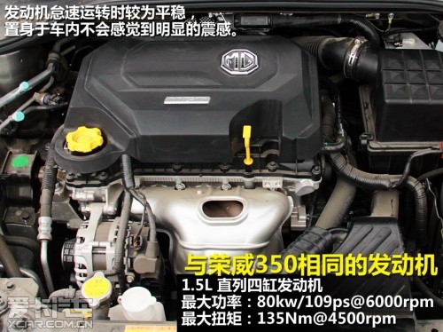 MG5 1.5L手动豪华版