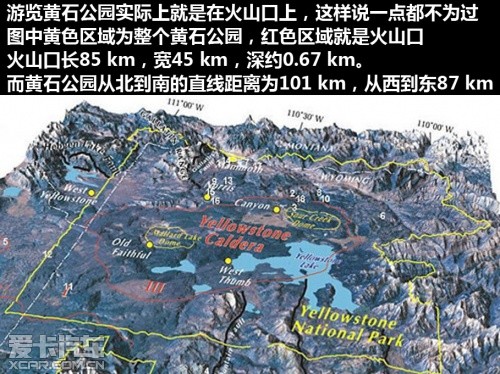 黄石游记