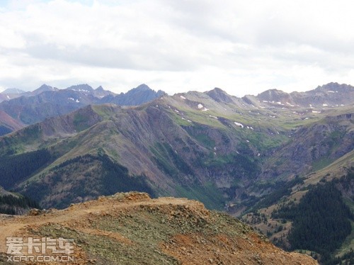 Jeep穿越落基山