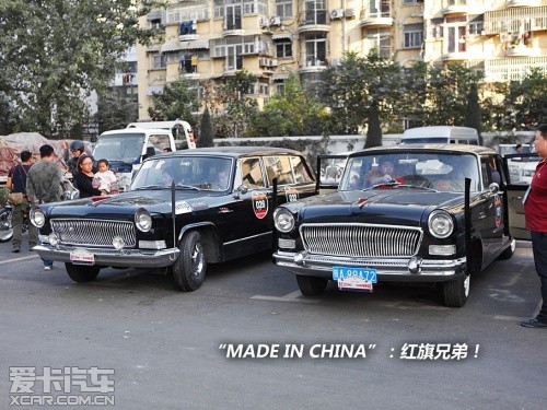 2012老式汽车中国公开赛