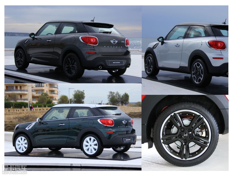 兩年後的今天我們終於等來了mini三門的suv——mini paceman.