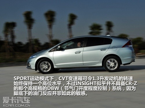 本田INSIGHT HYBRID